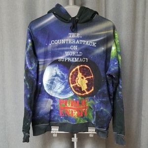 Supreme x Undercover x Public Enemy hoodie